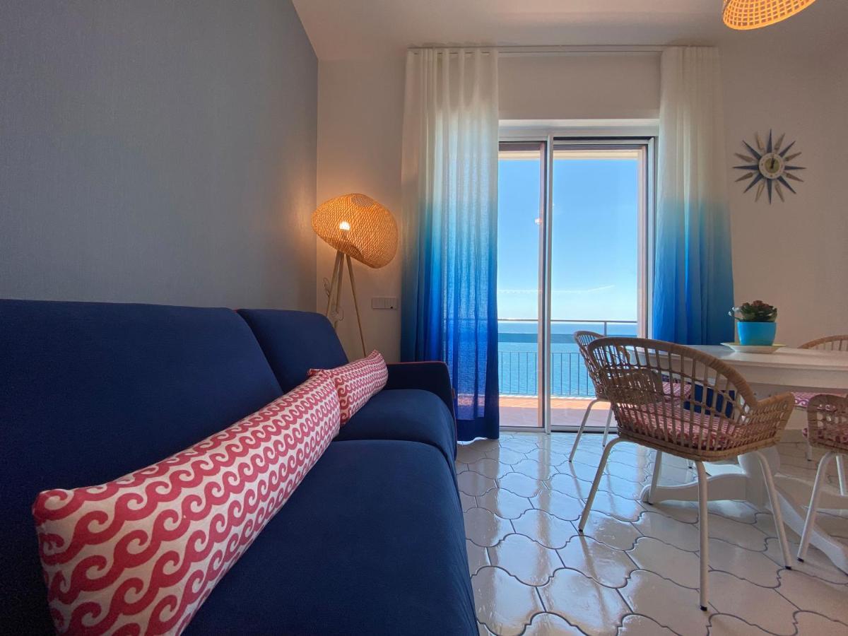 La Marea - Appartamento Panoramico Amalfi Bagian luar foto