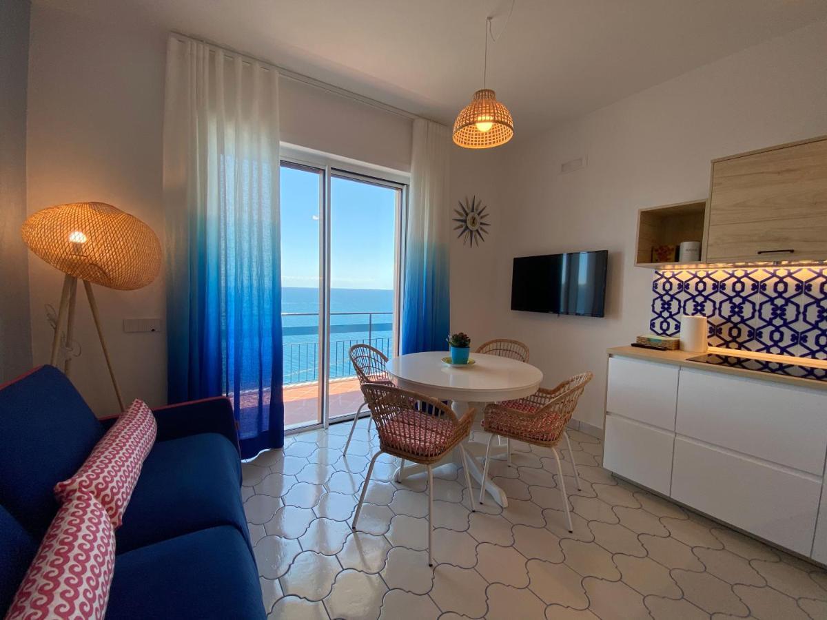 La Marea - Appartamento Panoramico Amalfi Bagian luar foto
