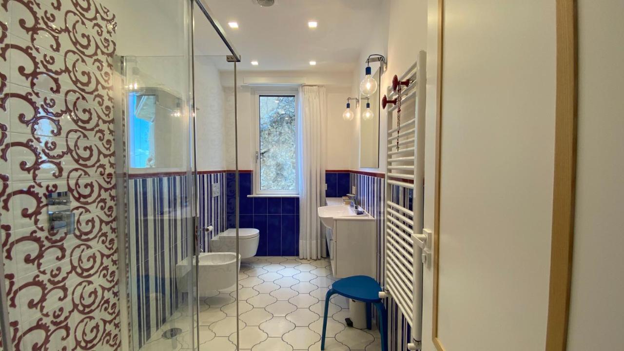 La Marea - Appartamento Panoramico Amalfi Bagian luar foto